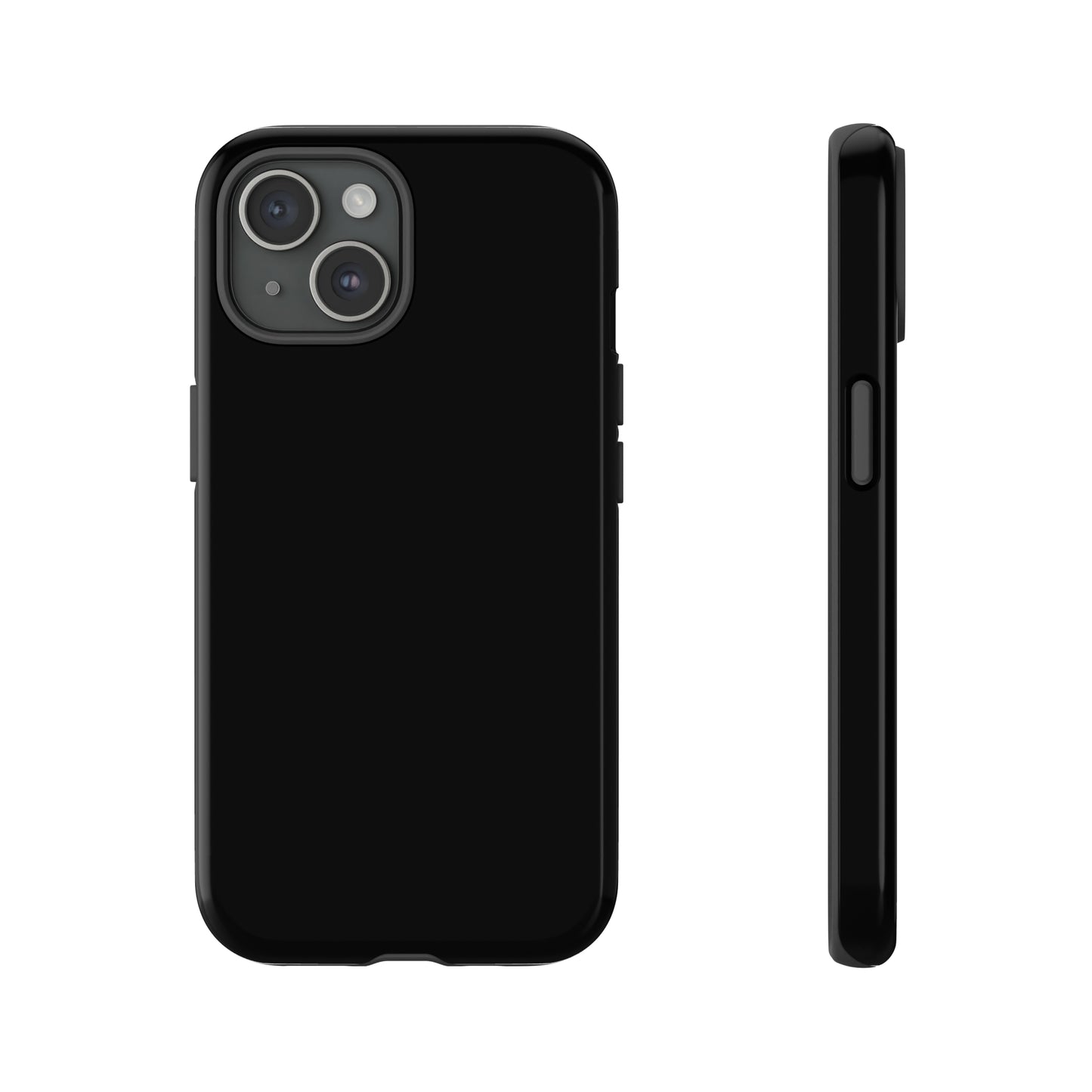 Black - TOUGH PHONE CASE