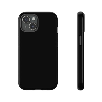 Black - TOUGH PHONE CASE