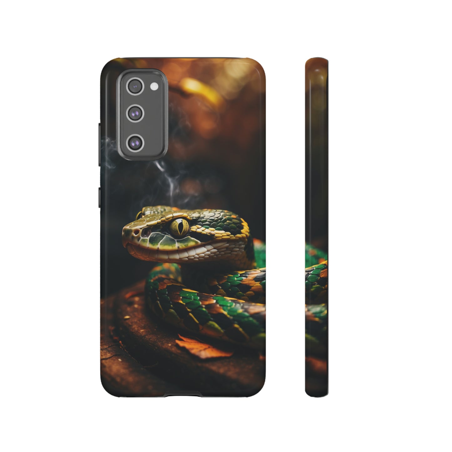 Emerald Serpent - TOUGH PHONE CASE