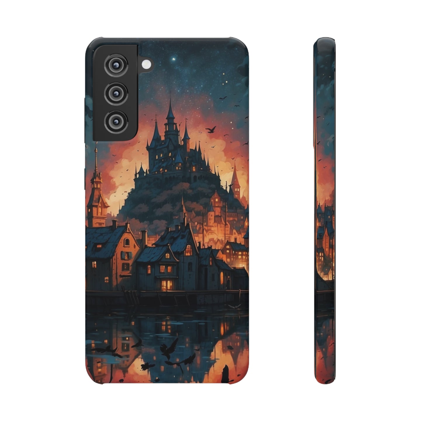 Moonlit Fortress - SNAP CASE