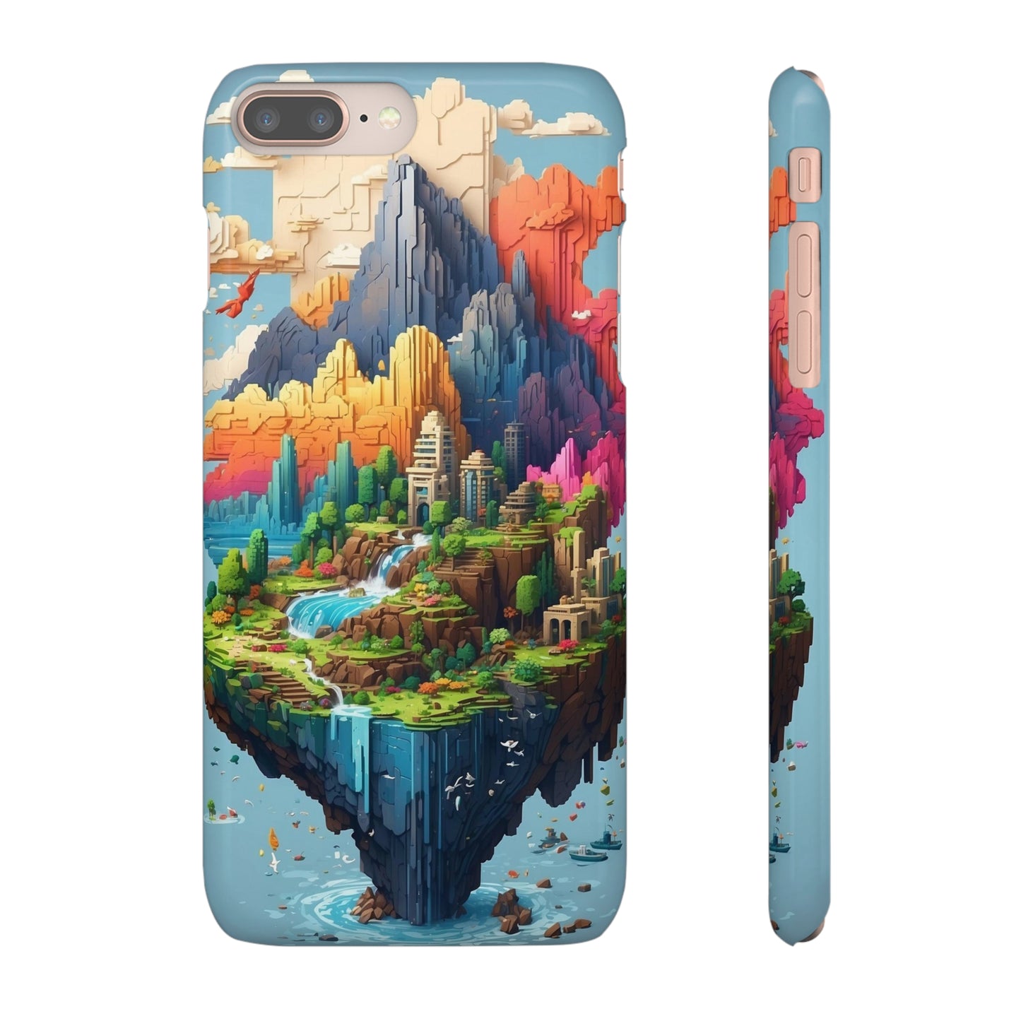 Pixel Paradise - SNAP CASE