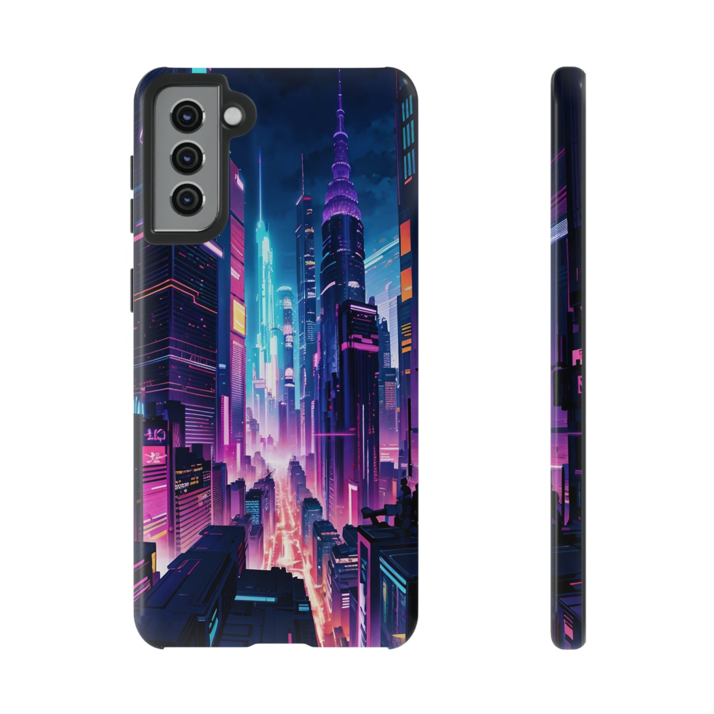 NeonMetropolis - TOUGH PHONE CASE