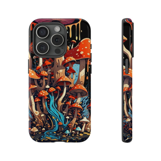 Mashroom Madness - TOUGH PHONE CASE