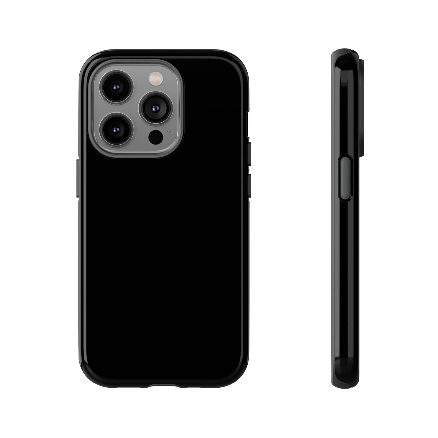 Black - TOUGH PHONE CASE