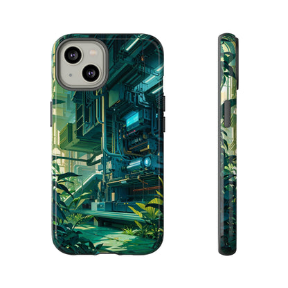 Techno Jungle - TOUGH PHONE CASE