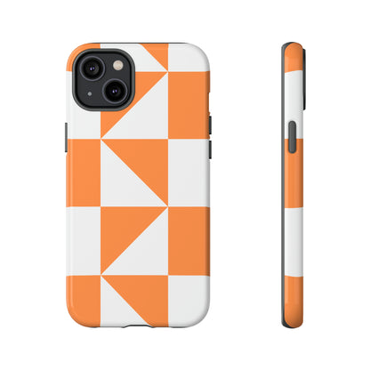 CheckOrange - TOUGH PHONE CASE