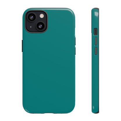 Teal - TOUGH PHONE CASE