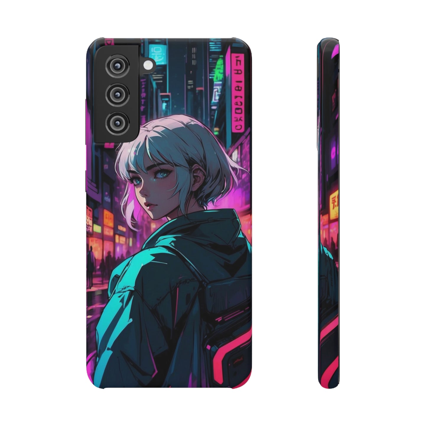 NeonSakura - SNAP CASE