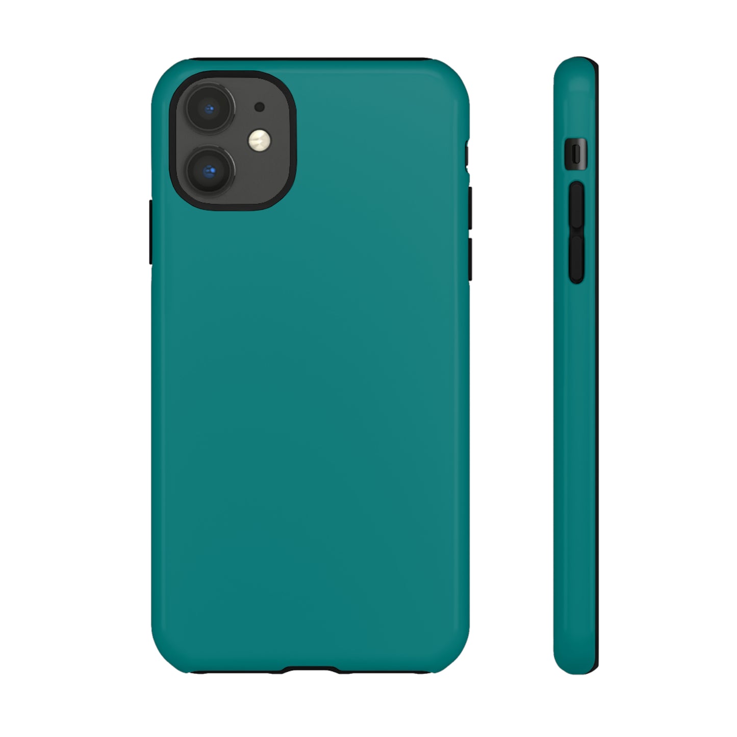 Teal - TOUGH PHONE CASE