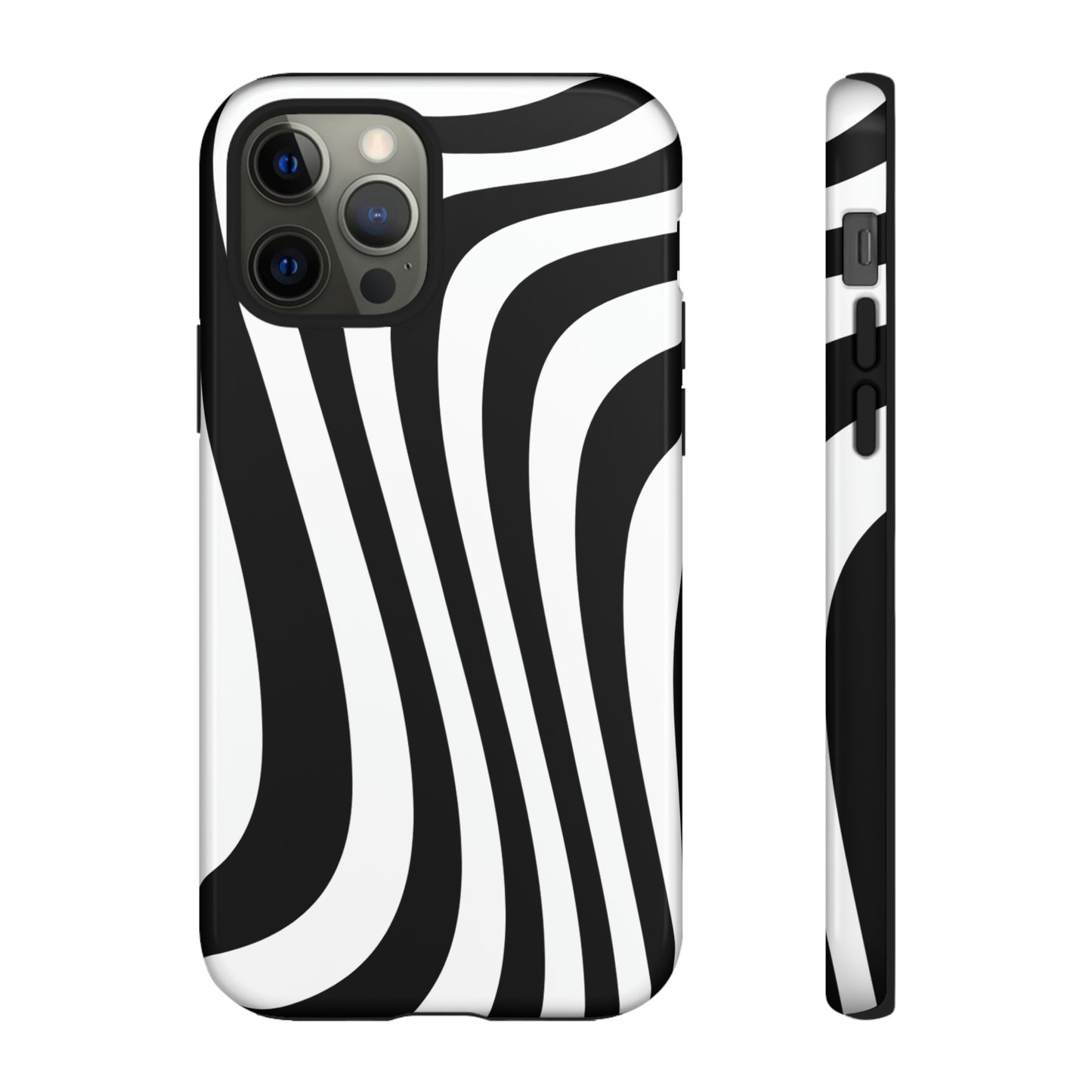 Zebra Pattern - TOUGH PHONE CASE