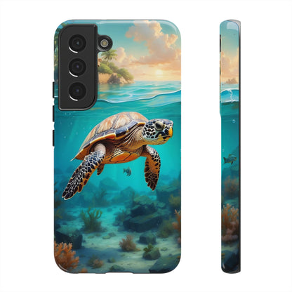 OceanicTurtle - TOUGH PHONE CASE