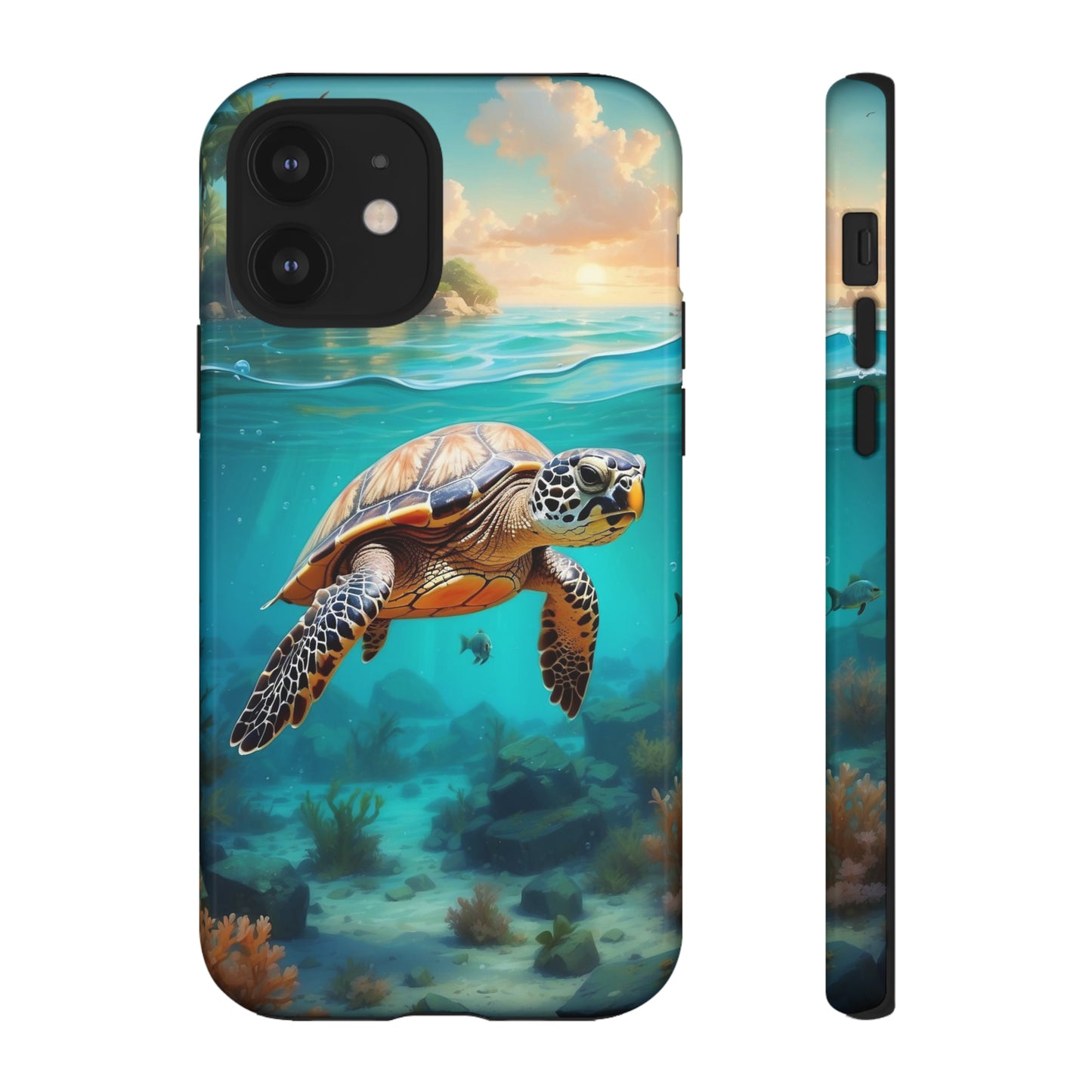 OceanicTurtle - TOUGH PHONE CASE