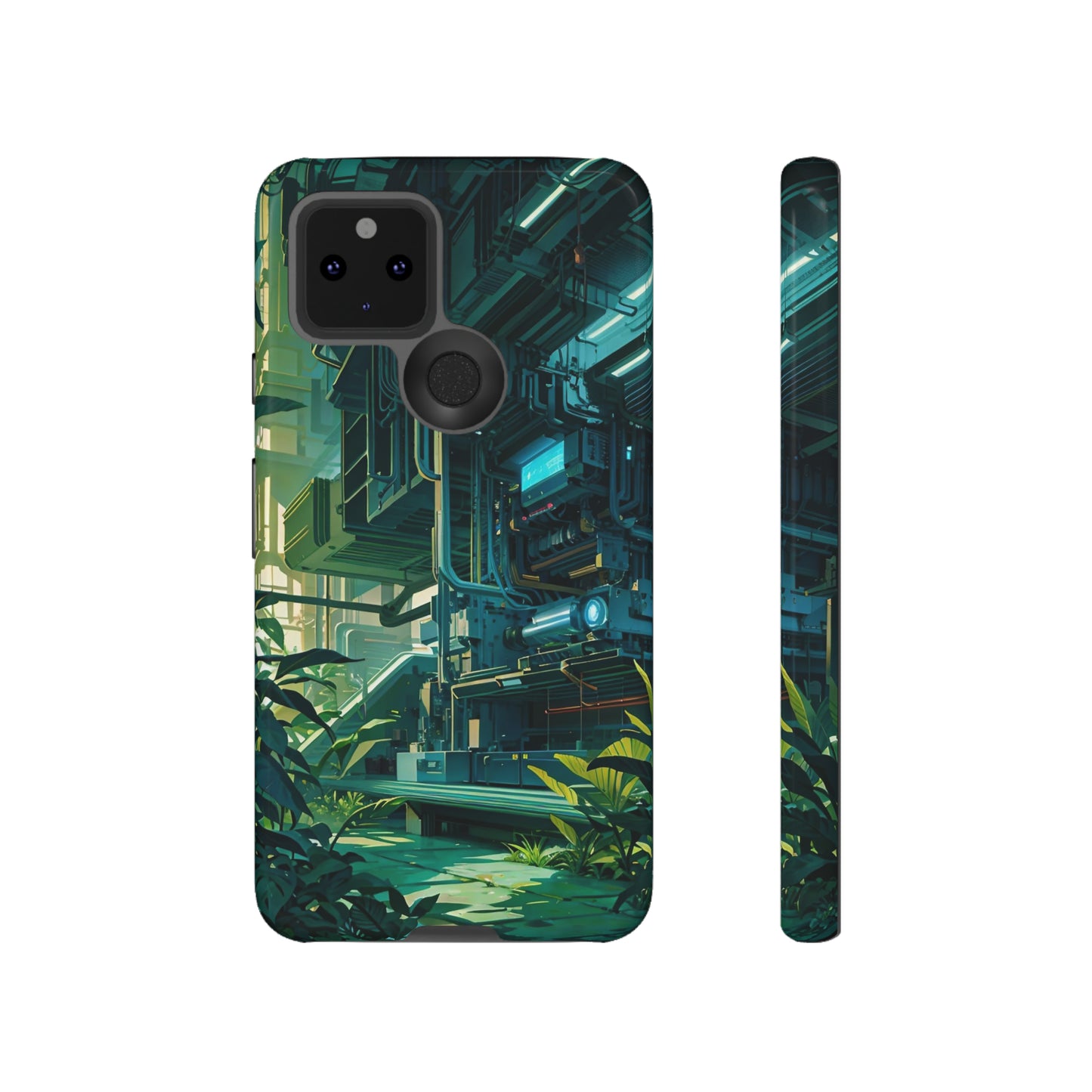 Techno Jungle - TOUGH PHONE CASE