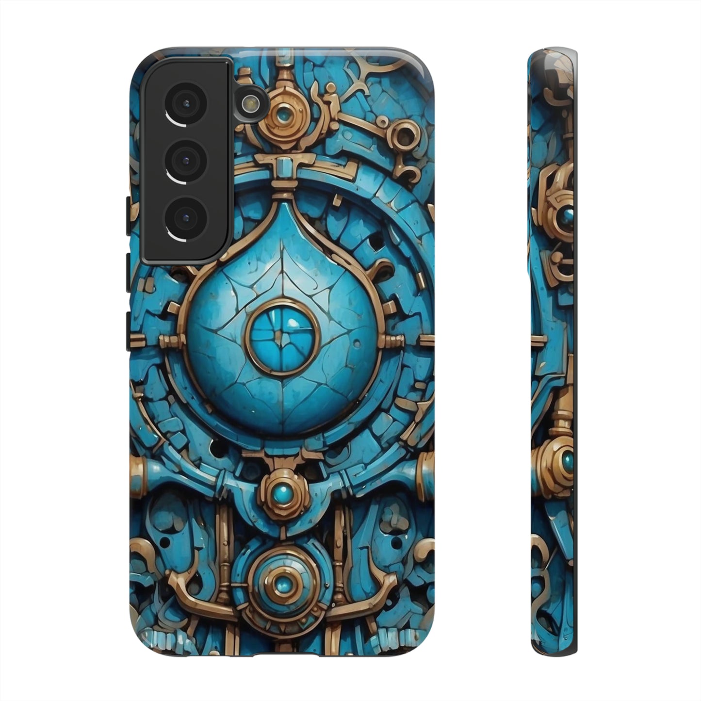 Regal Timepiece - TOUGH PHONE CASE