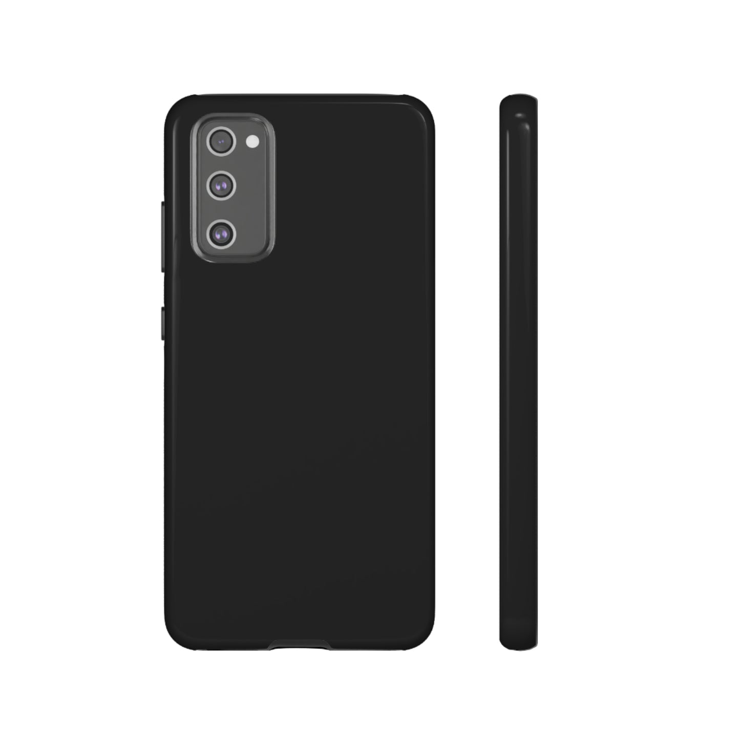 Black - TOUGH PHONE CASE