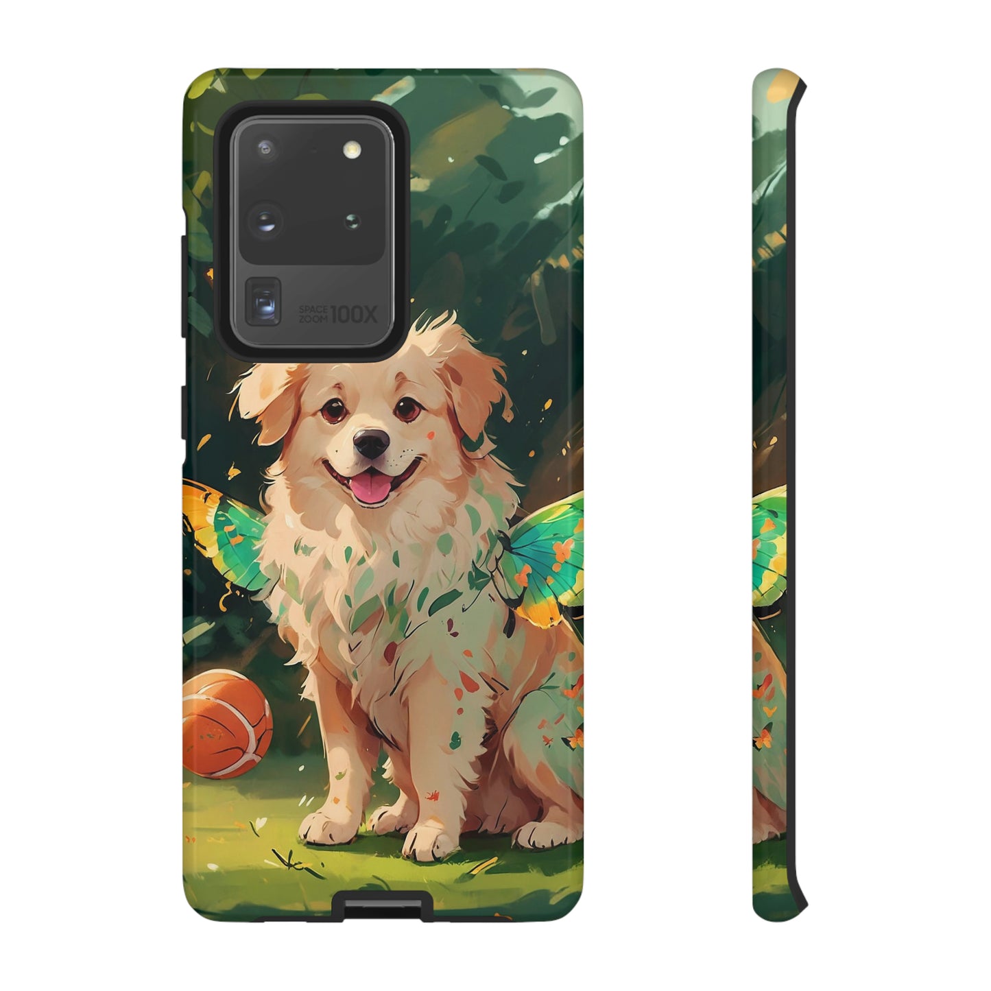 Winged Paws - TOUGH PHONE CASE