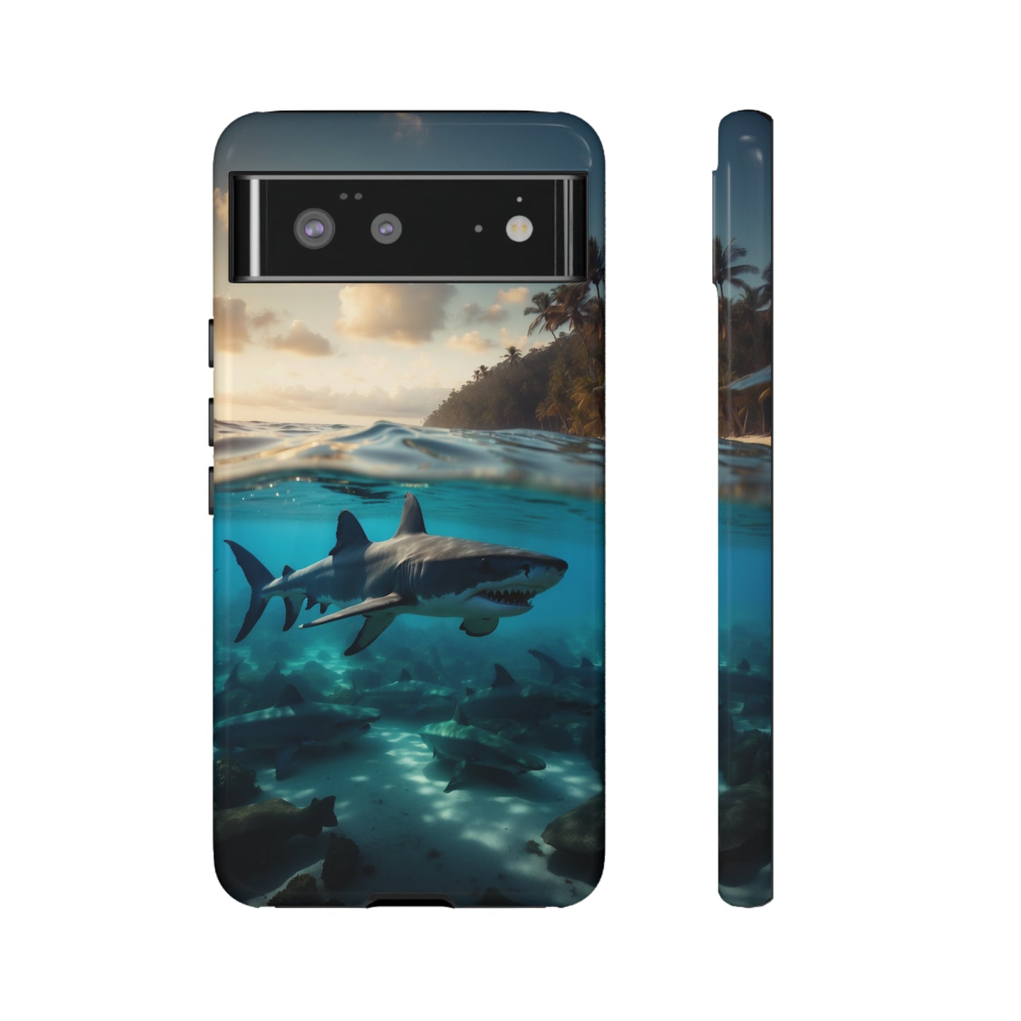 Oceanic Shark - TOUGH PHONE CASE