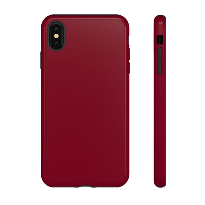 Burgundy  - TOUGH PHONE CASE