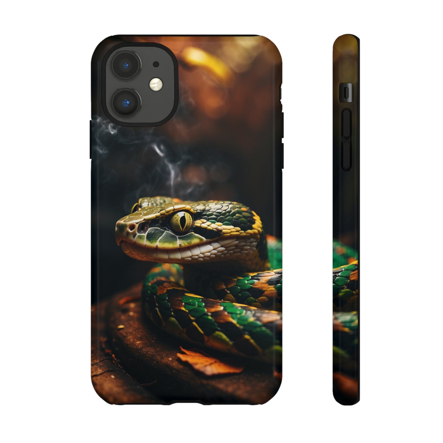 Emerald Serpent - TOUGH PHONE CASE