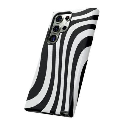 Zebra Pattern - TOUGH PHONE CASE