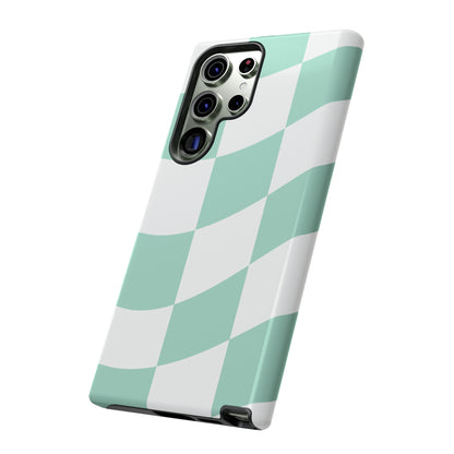 Emerald Check - TOUGH PHONE CASE