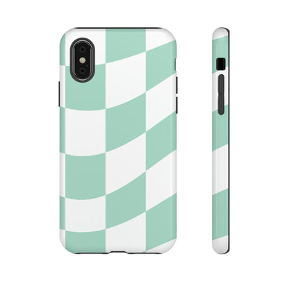 Emerald Check - TOUGH PHONE CASE