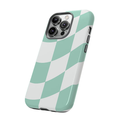 Emerald Check - TOUGH PHONE CASE