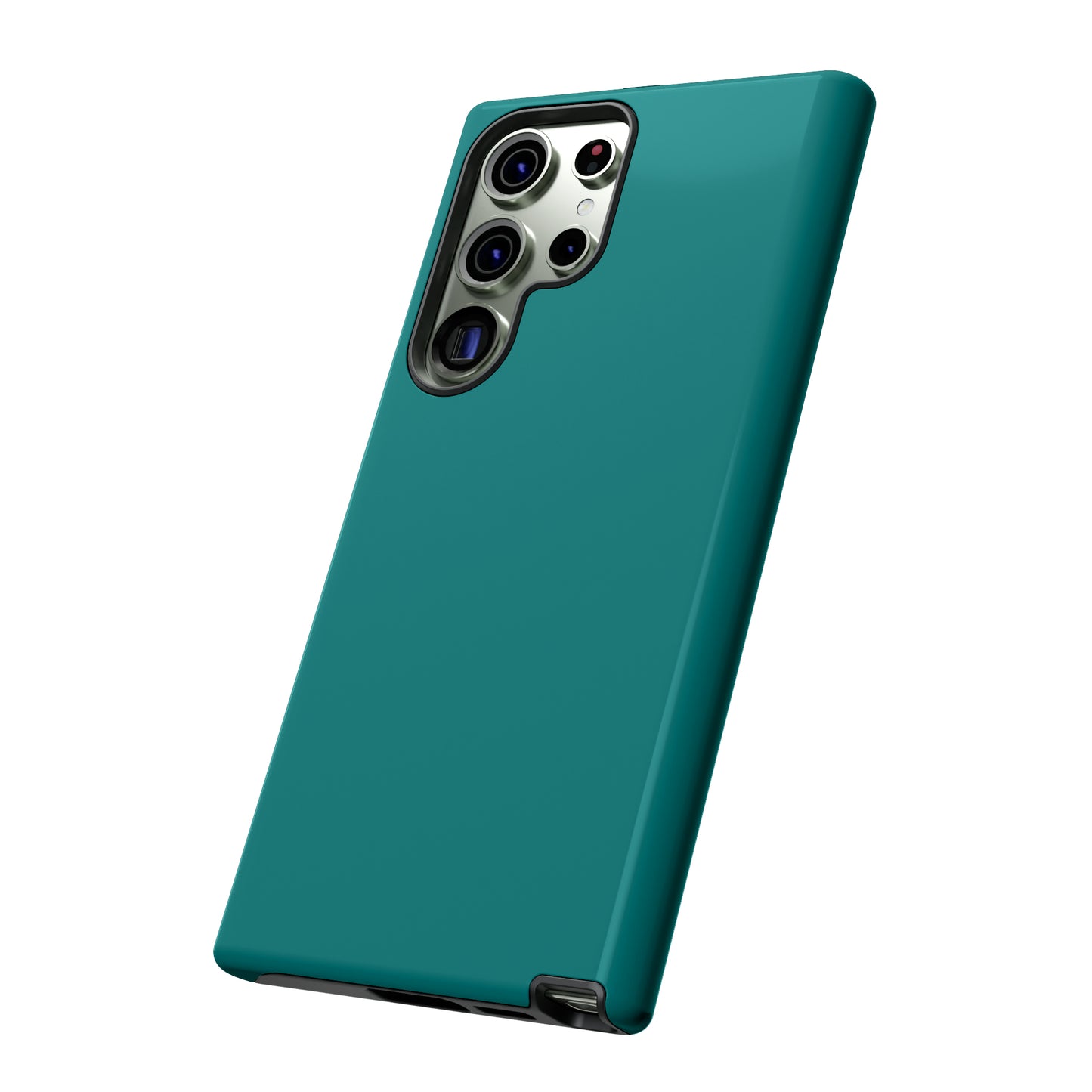 Teal - TOUGH PHONE CASE