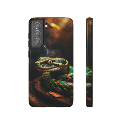 Emerald Serpent - TOUGH PHONE CASE