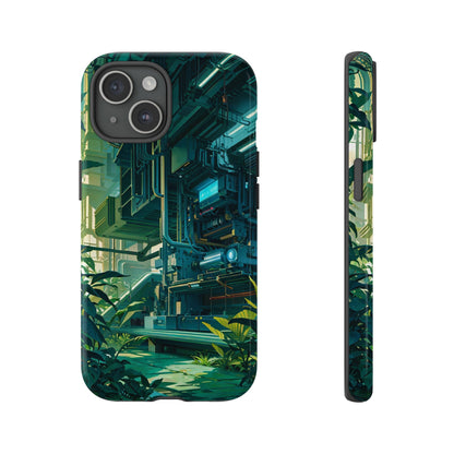 Techno Jungle - TOUGH PHONE CASE