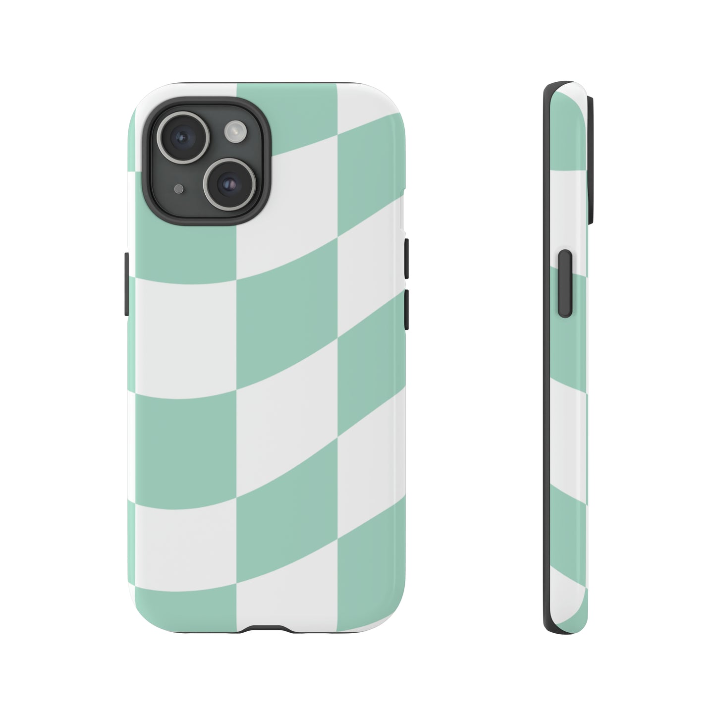 Emerald Check - TOUGH PHONE CASE