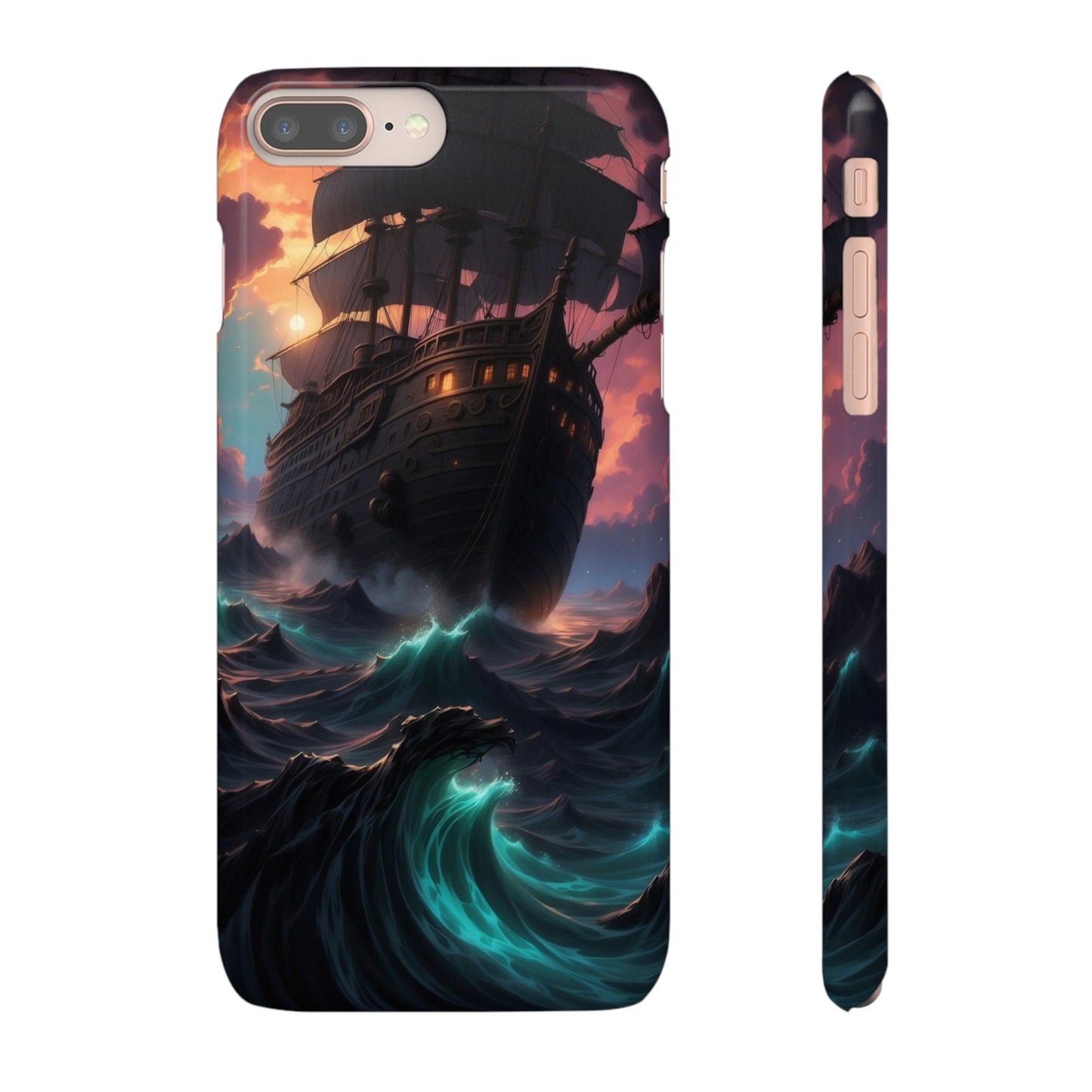 Black Pirates - SNAP CASE