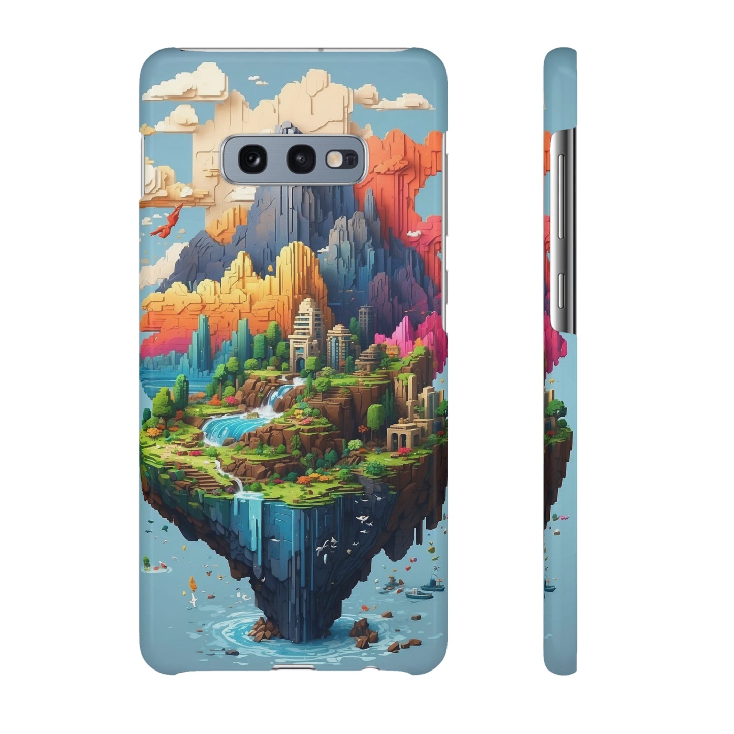 Pixel Paradise - SNAP CASE