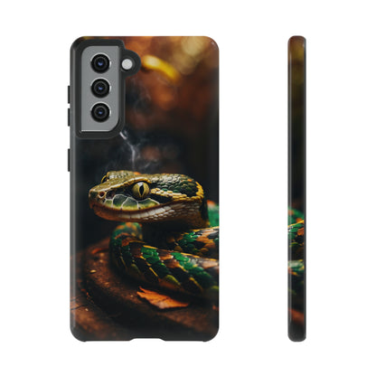 Emerald Serpent - TOUGH PHONE CASE