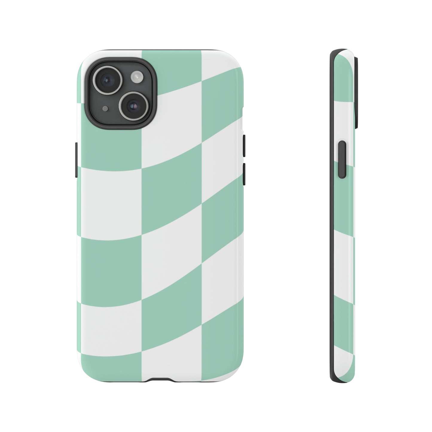 Emerald Check - TOUGH PHONE CASE