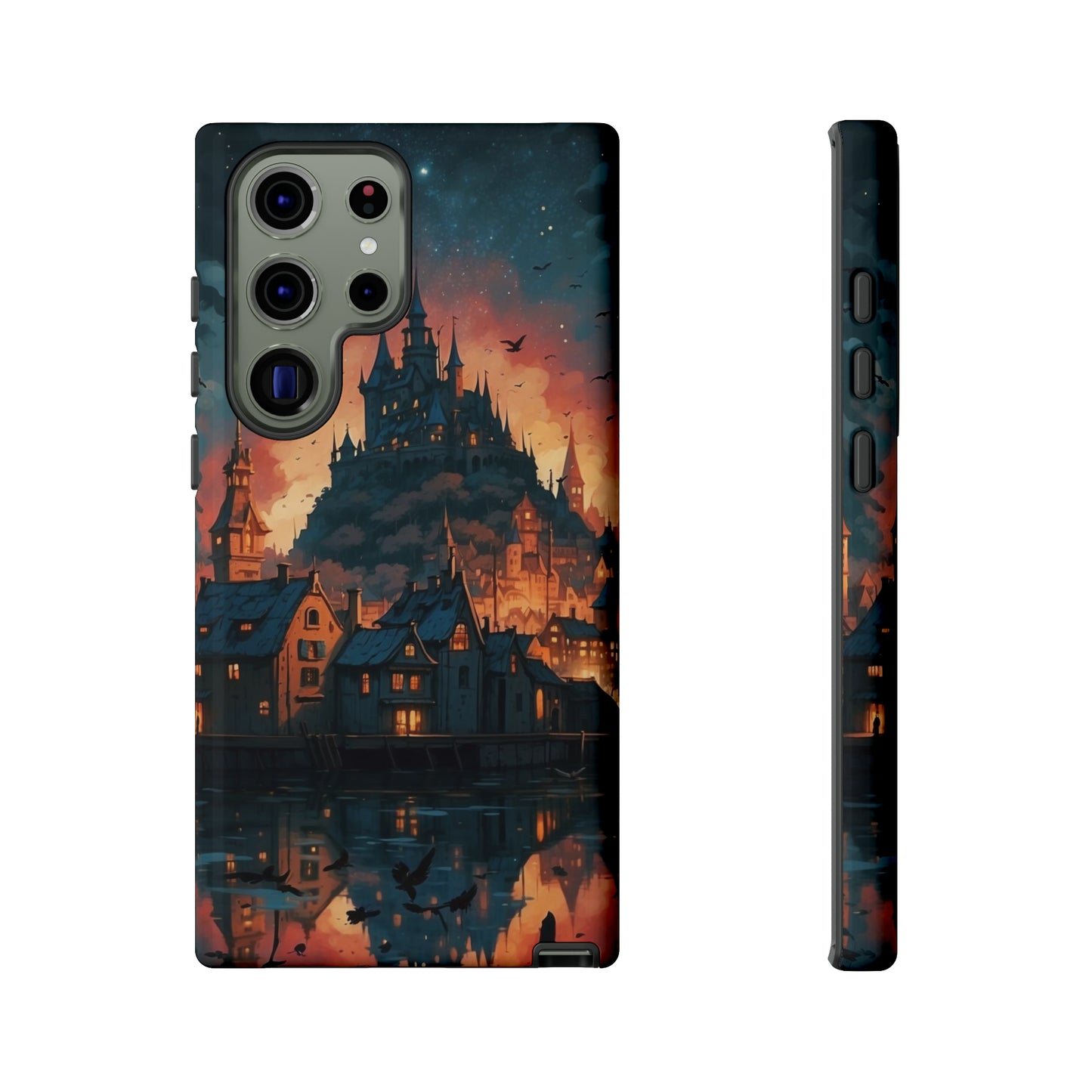 Moonlit Fortress - TOUGH PHONE CASE