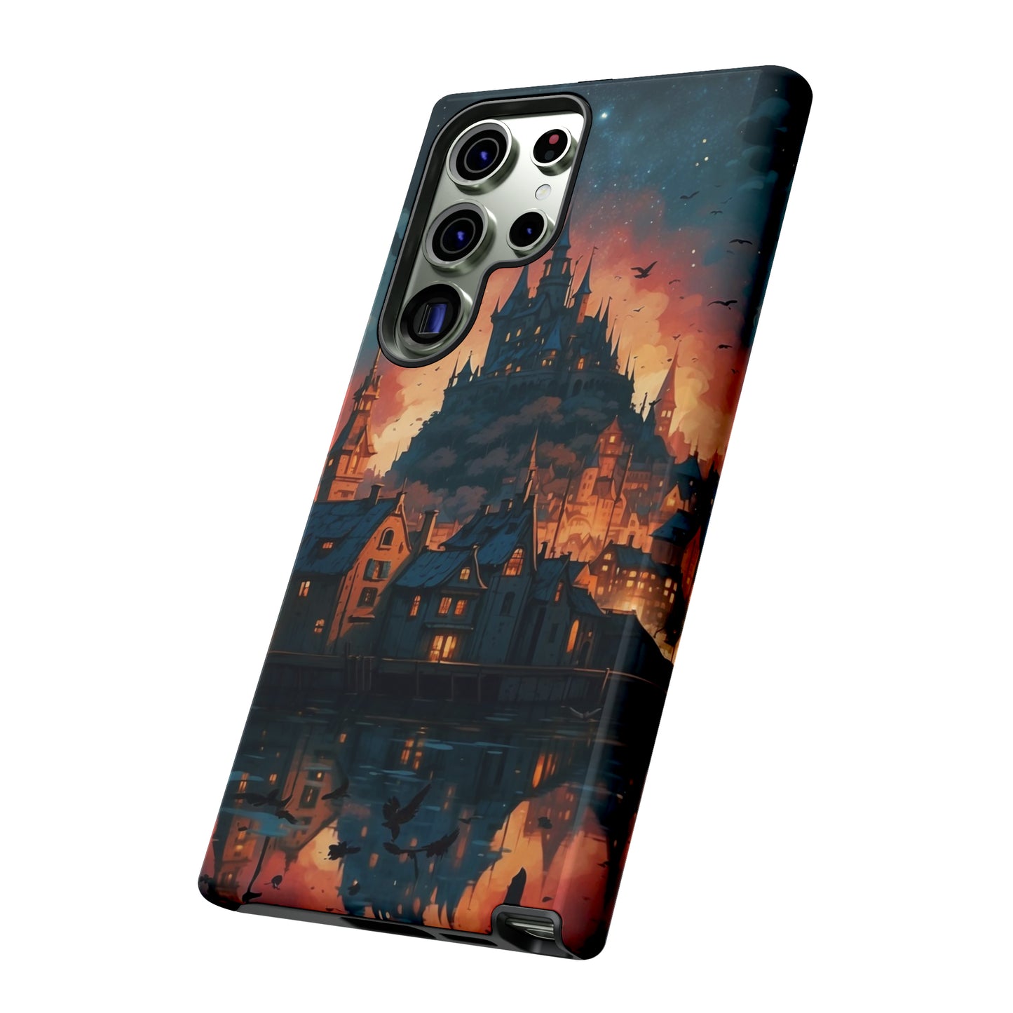 Moonlit Fortress - TOUGH PHONE CASE