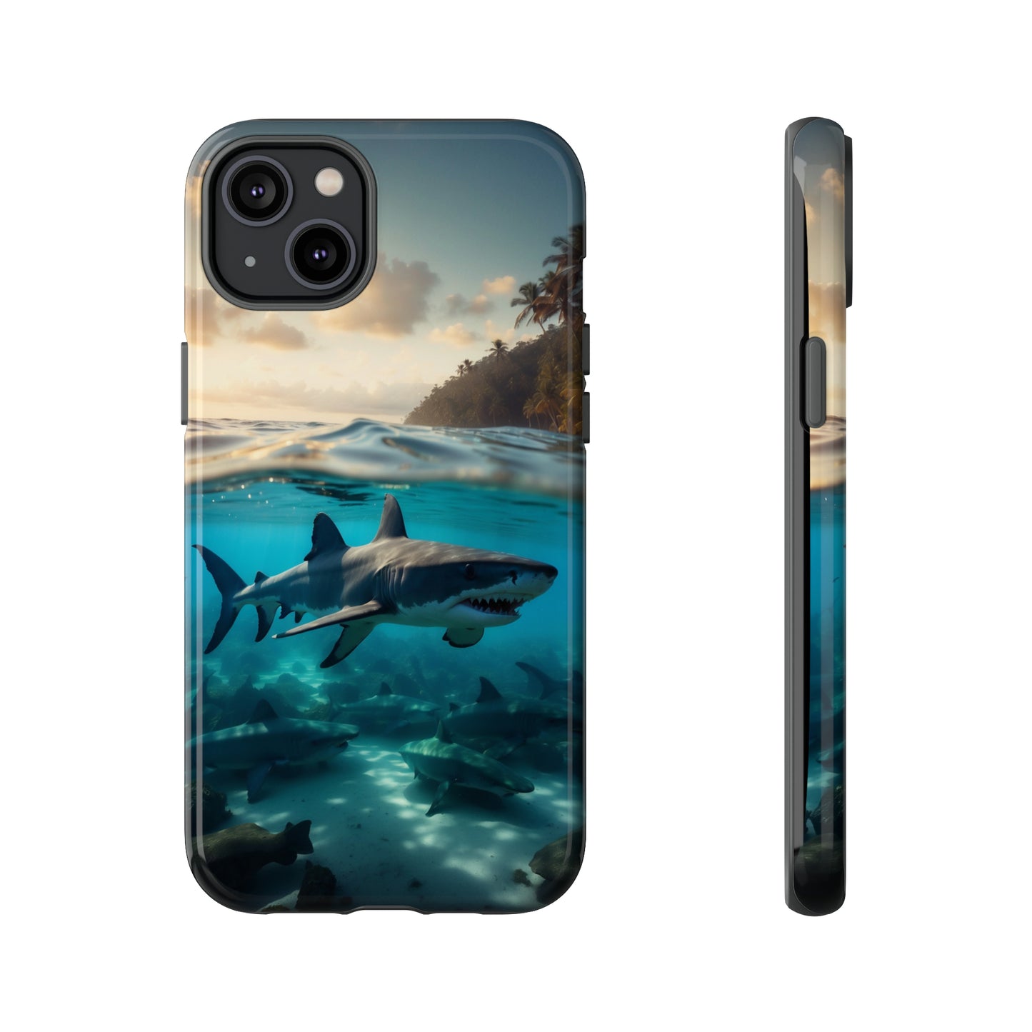 Oceanic Shark - TOUGH PHONE CASE