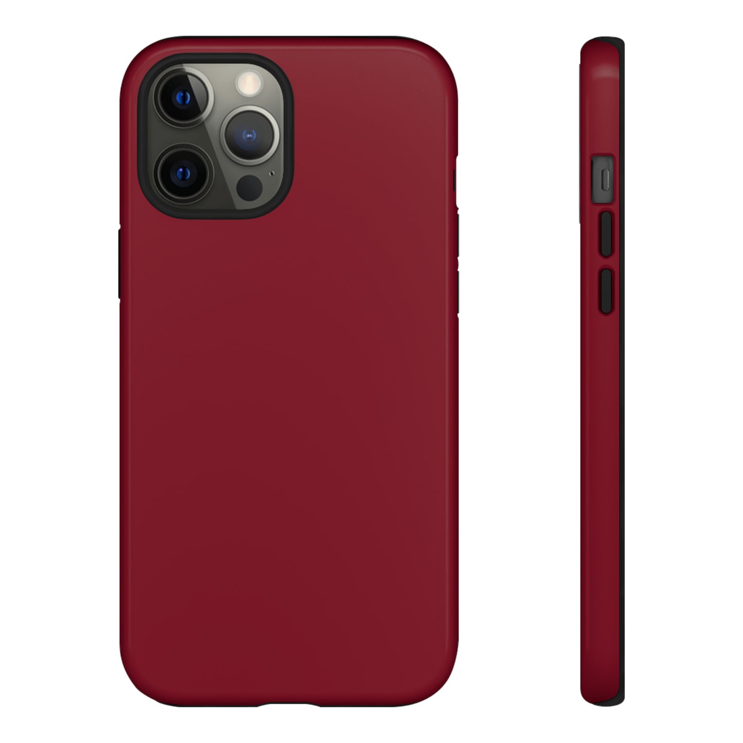 Burgundy  - TOUGH PHONE CASE