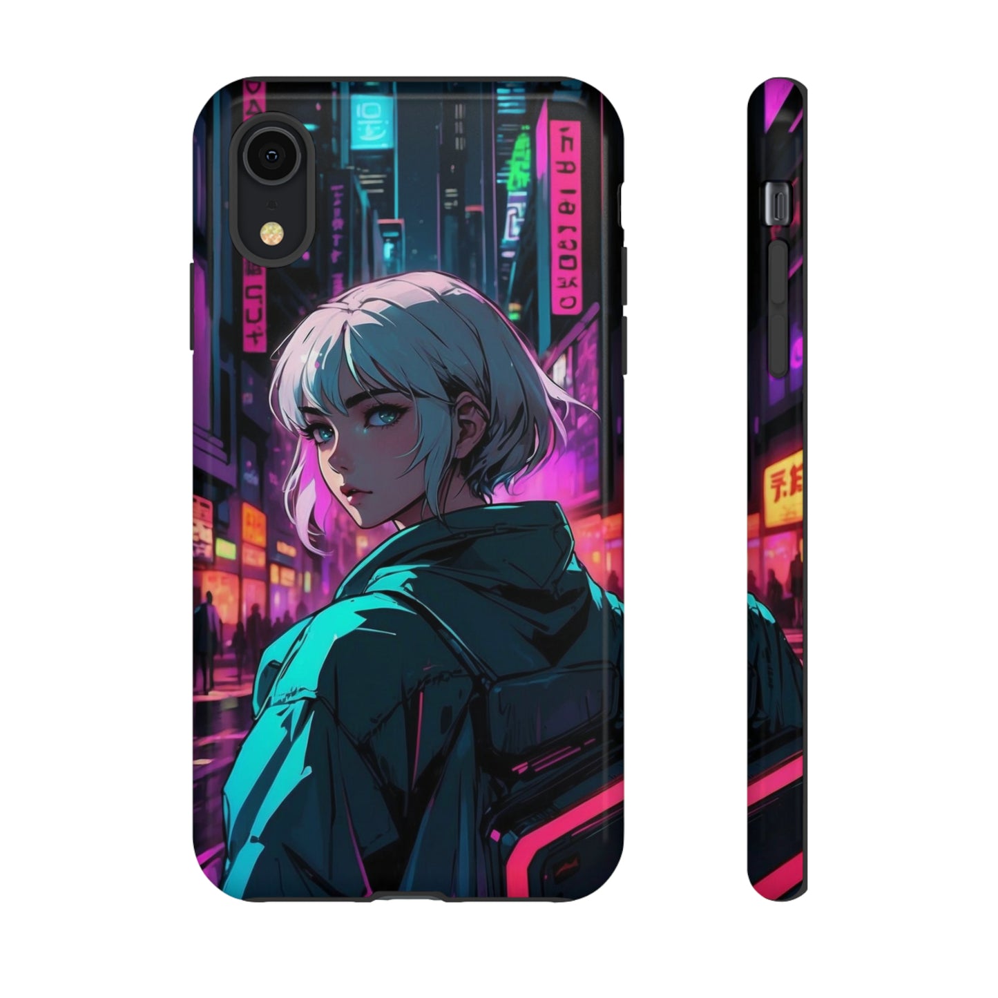 NeonSakura - TOUGH PHONE CASE