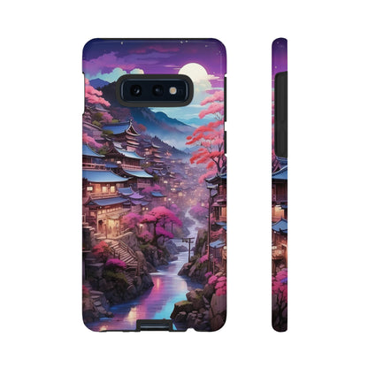 Sakura Moon Village - TOUGH PHONE CASE