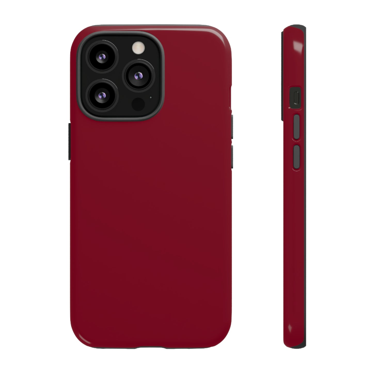 Burgundy  - TOUGH PHONE CASE