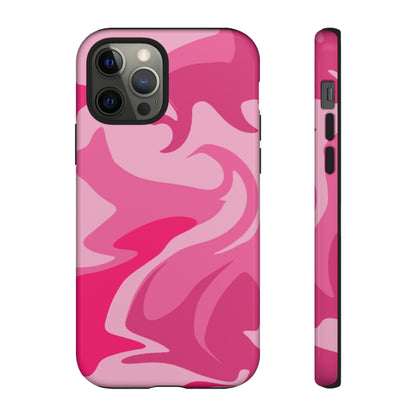 Rosy Swirl - TOUGH PHONE CASE