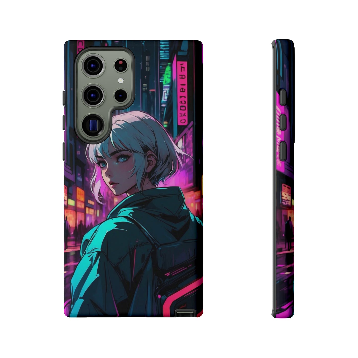 NeonSakura - TOUGH PHONE CASE