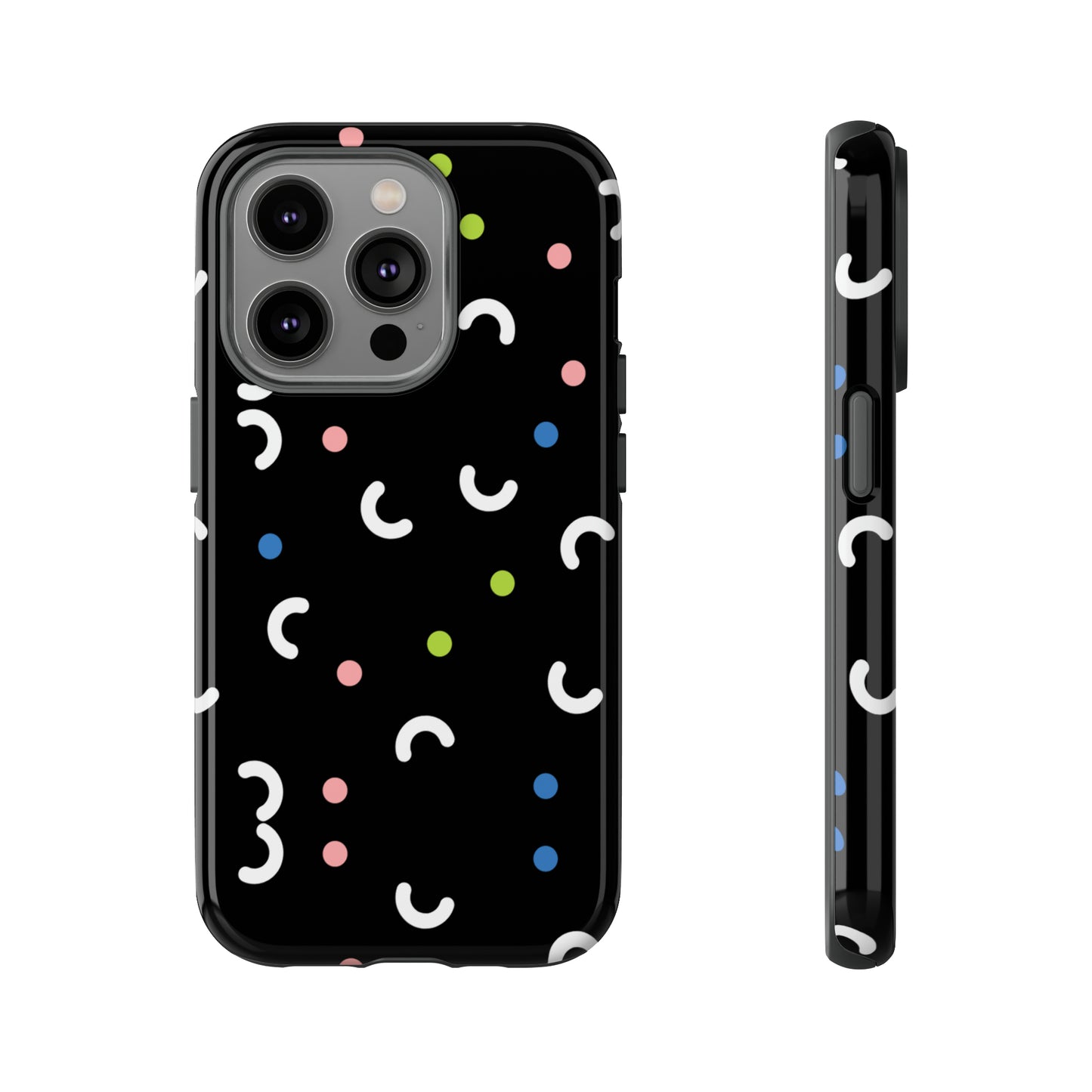 Crescent Pattern - TOUGH PHONE CASE