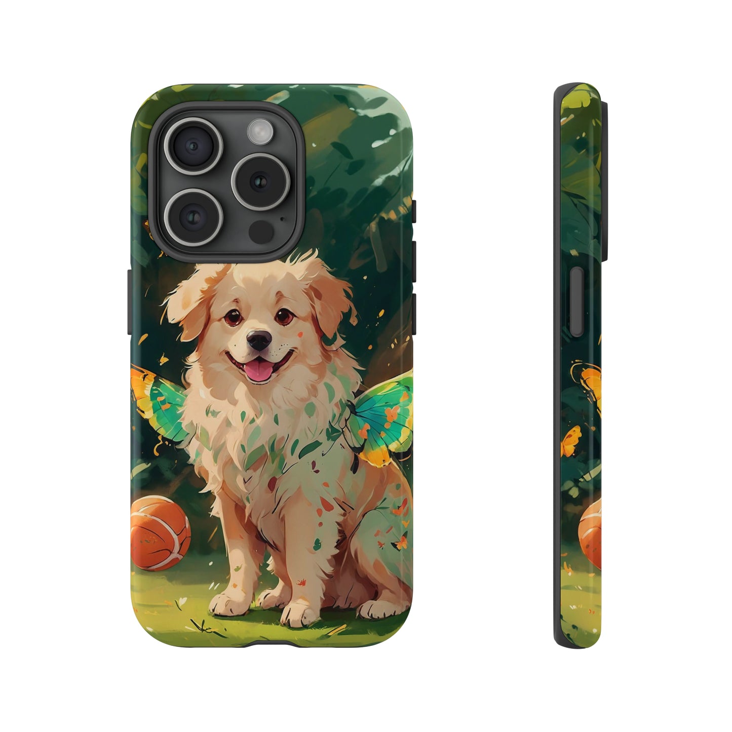 Winged Paws - TOUGH PHONE CASE