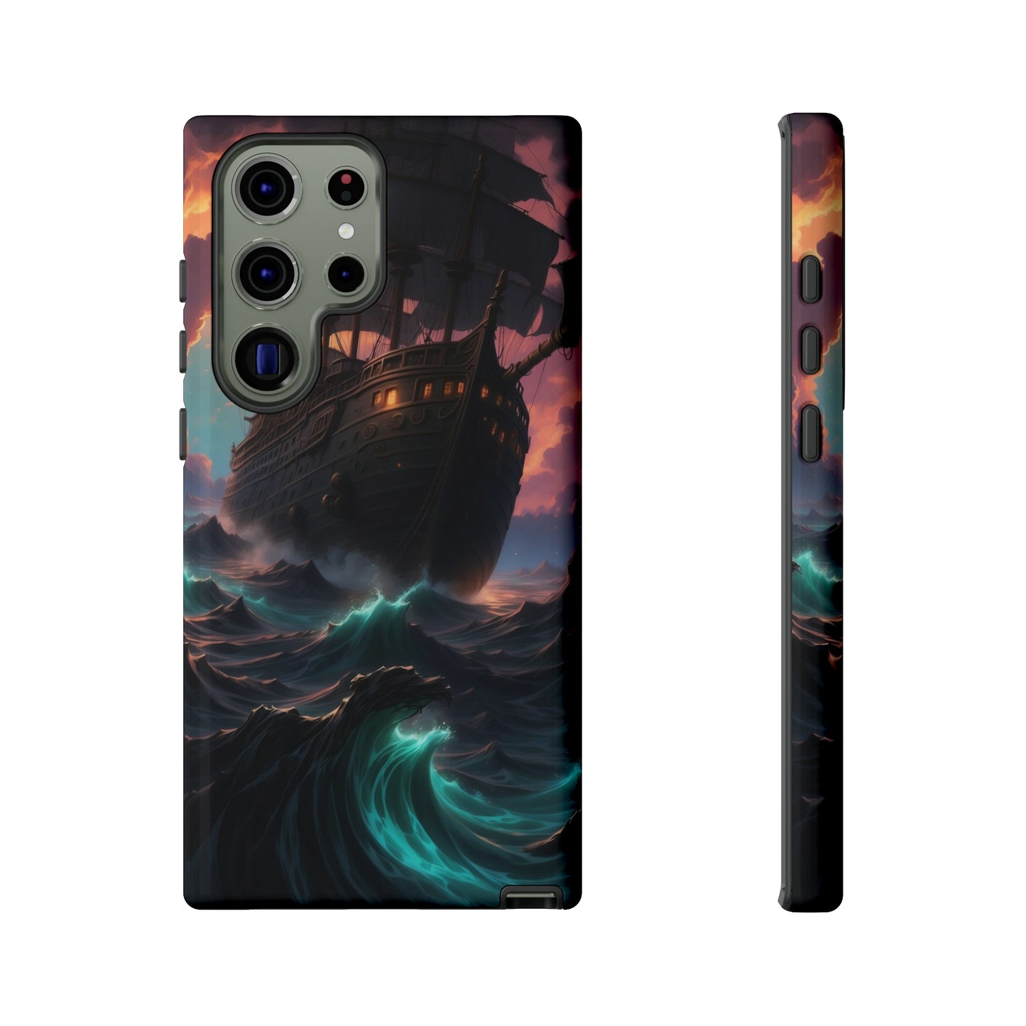 Black Pirates - TOUGH PHONE CASE