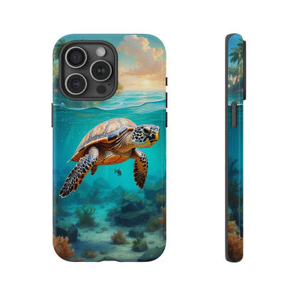 OceanicTurtle - TOUGH PHONE CASE