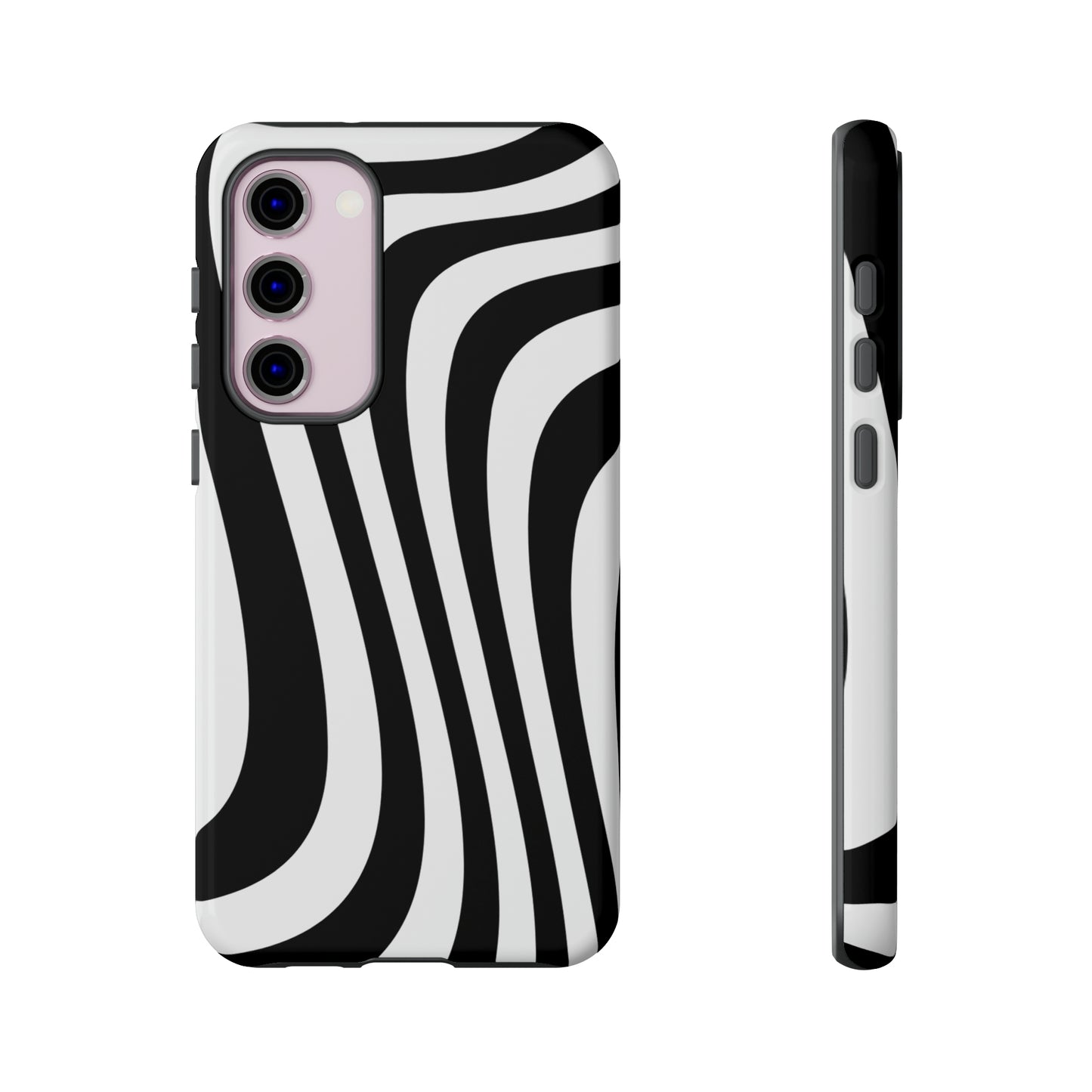 Zebra Pattern - TOUGH PHONE CASE