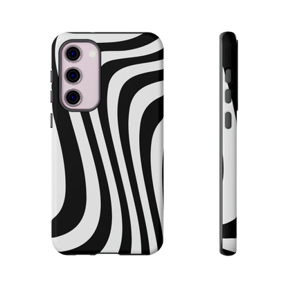 Zebra Pattern - TOUGH PHONE CASE